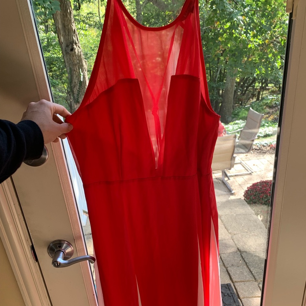 Express maxi dress
